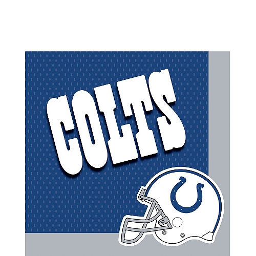 Indianapolis Colts Lunch Napkins 36ct Image #1