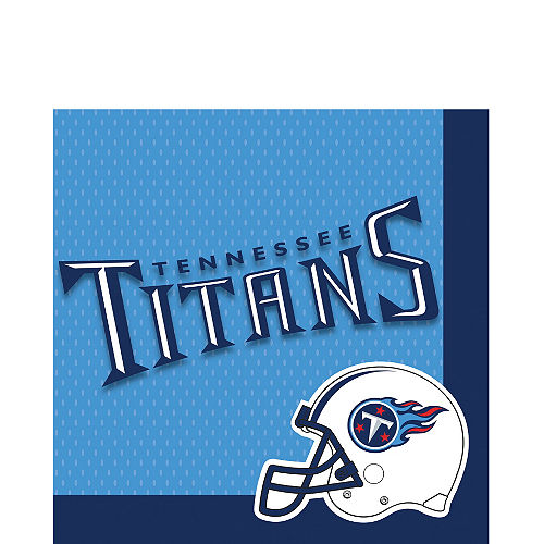 Tennessee Titans Lunch Napkins 36ct Image #1