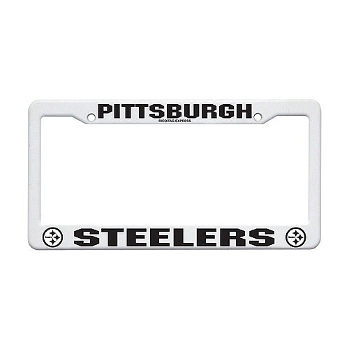 Nav Item for Pittsburgh Steelers License Plate Frame Image #1