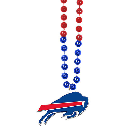 Buffalo Bills Pendant Bead Necklace Image #1