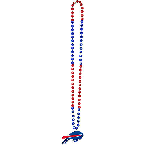 Nav Item for Buffalo Bills Pendant Bead Necklace Image #2