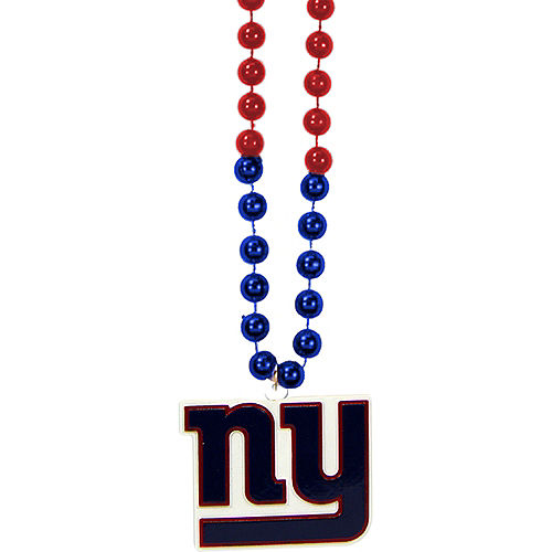 New York Giants Bead Necklace Image #1