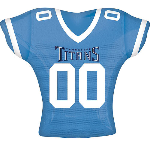 Tennessee Titans Balloon - Jersey Image #1