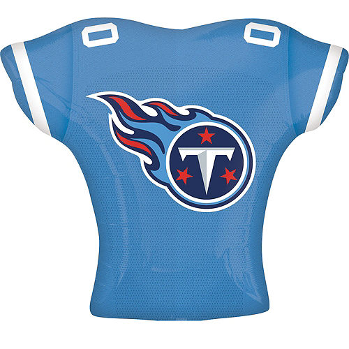 Nav Item for Tennessee Titans Balloon - Jersey Image #2
