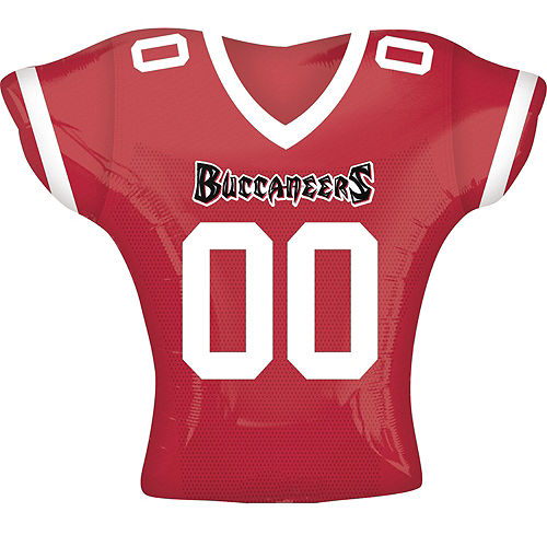 Tampa Bay Buccaneers Balloon - Jersey Image #1