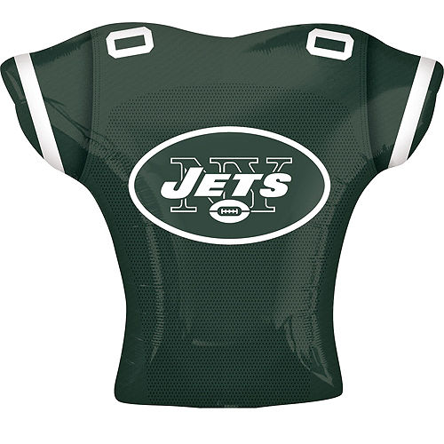 Nav Item for New York Jets Balloon - Jersey Image #2