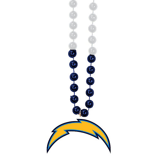 Los Angeles Chargers Pendant Bead Necklace Image #1