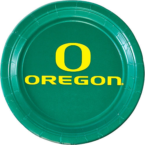 Oregon Ducks Lunch Plates 10ct Image #1