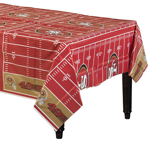 Nav Item for San Francisco 49ers Table Cover Image #1