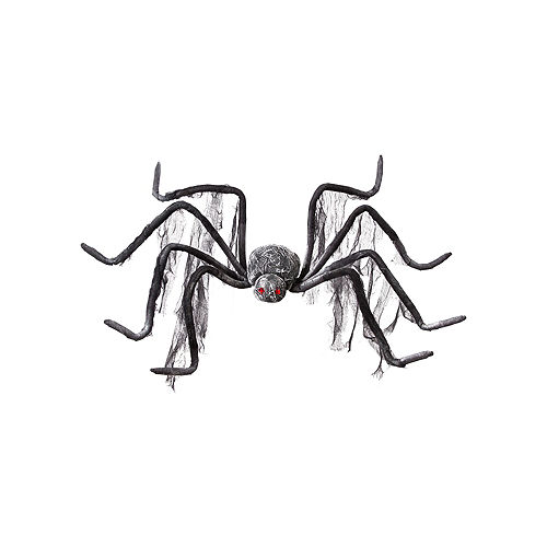 Nav Item for Gray Gauzy Poseable Spider Image #1