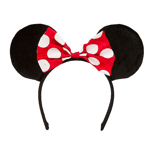 Child Minnie Mouse Ears Image #1