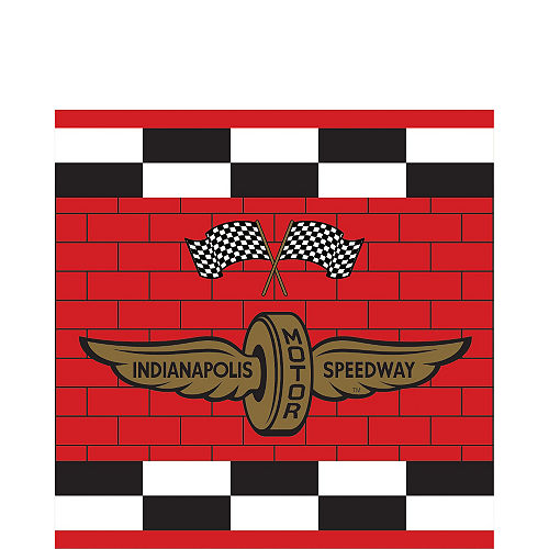 Indy 500 Lunch Napkins 24ct Image #1
