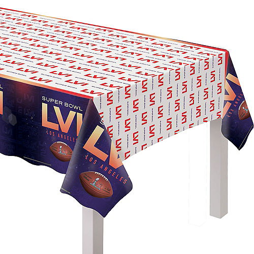 Super Bowl Table Cover Image #1