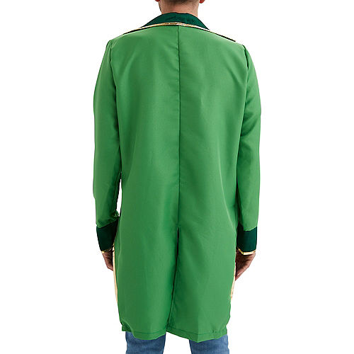 Adult Green Leprechaun Tailcoat Image #5