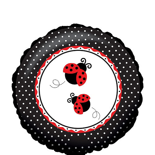 Nav Item for Fancy Ladybug Balloon Image #1