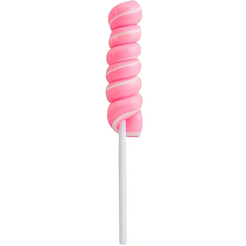 Pink Twisty Lollipops 20pc Image #2