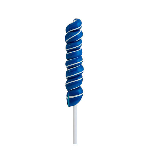Nav Item for Royal Blue Twisty Lollipops 20pc Image #2