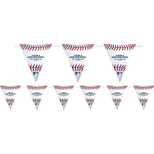 MLB Baseball Pennant Banner Image #1