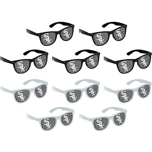 Chicago White Sox Printed Glasses 10ct Image #1