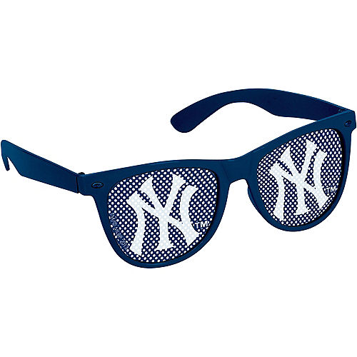New York Yankees Printed Glasses 10ct Image #2