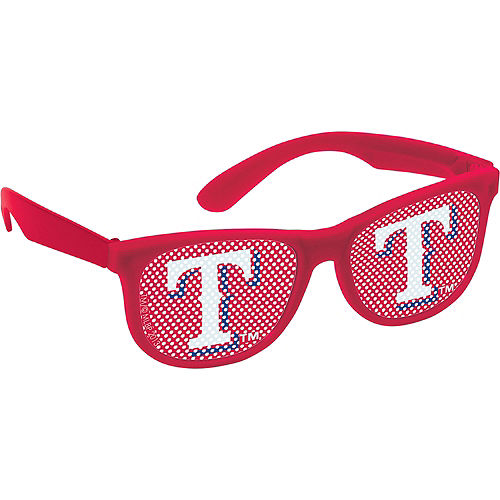 Nav Item for Texas Rangers Printed Glasses 10ct Image #2