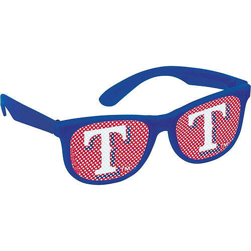 Nav Item for Texas Rangers Printed Glasses 10ct Image #3