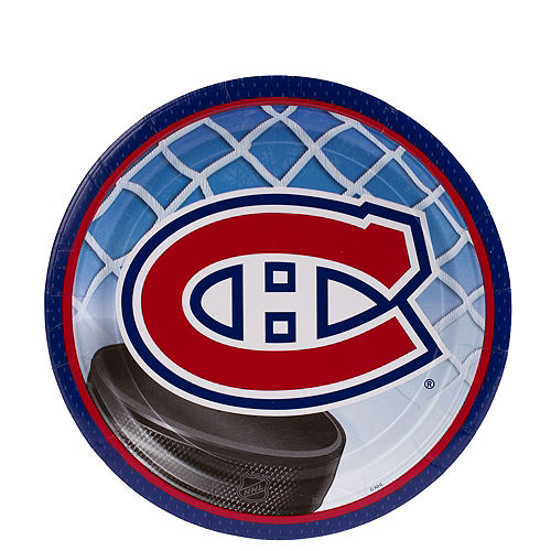Nav Item for Montreal Canadiens Dessert Plates 8ct Image #1