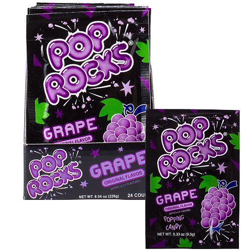 Grape Pop Rocks 24ct Image #2