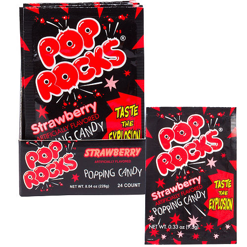Nav Item for Strawberry Pop Rocks 24ct Image #1