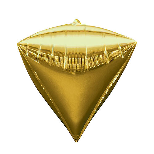 Nav Item for Gold Diamondz Balloon Image #1