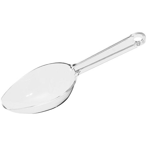 CLEAR Plastic Candy Scoop Image #1