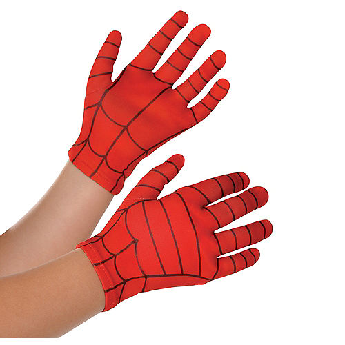 Child Spider-Man Gloves Image #1