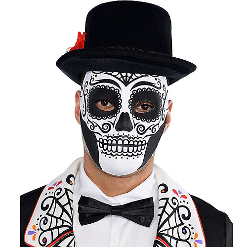 Nav Item for Day of the Dead Face Mask Image #2