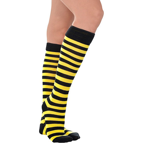 Nav Item for Bee Knee-High Socks Image #1