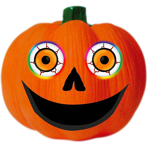 Nav Item for Light-Up Color Changing Pumpkin Eyeballs 2ct Image #2