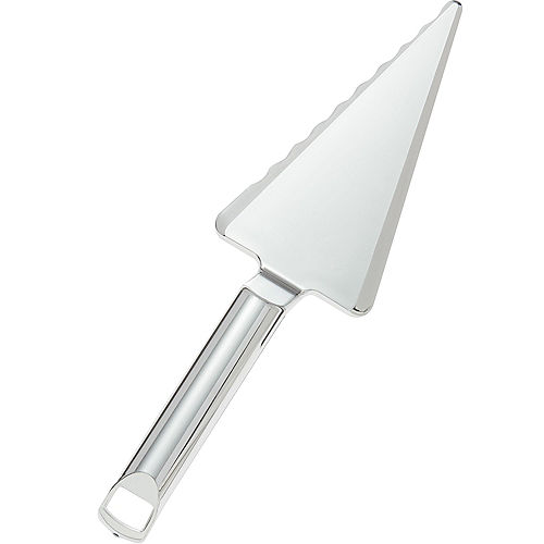 Nav Item for Silver Plastic Pie Cutter Image #1