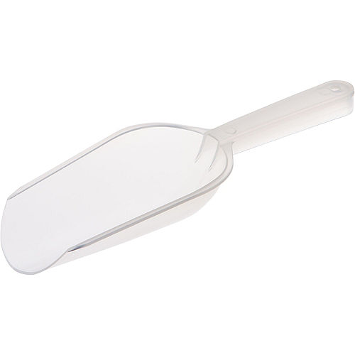 Nav Item for CLEAR Plastic Ice Scoop Image #1