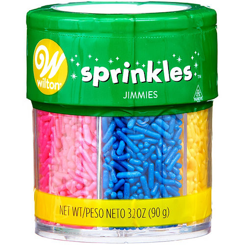 Nav Item for Wilton 6-Mix Jimmies Sprinkles Image #1