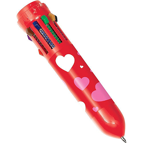 Valentine's Day Multicolor Pen Image #1