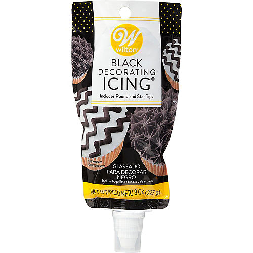 Nav Item for Wilton Black Icing Pouch with Tips Image #1