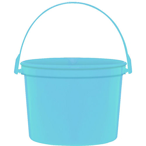 Caribbean Blue Favor Container Image #1