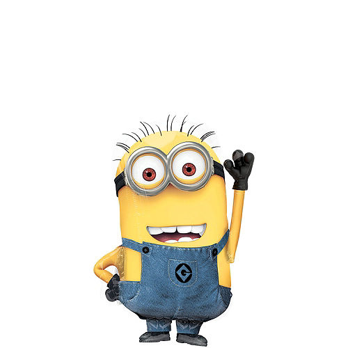 Nav Item for Despicable Me Minion Balloon, 25in Image #1