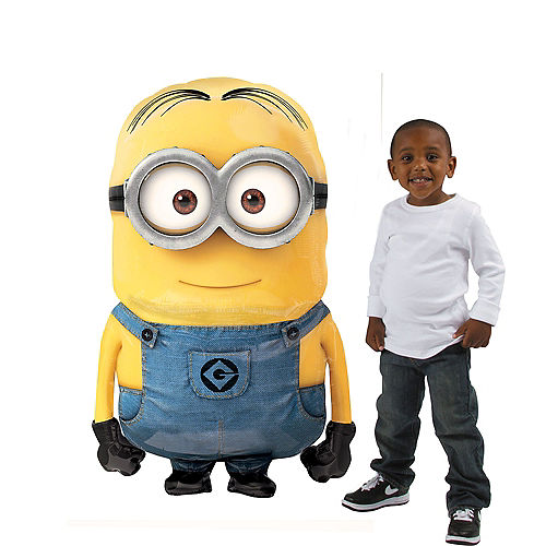 Nav Item for Despicable Me Minion Balloon - Giant Gliding, 43in Image #1