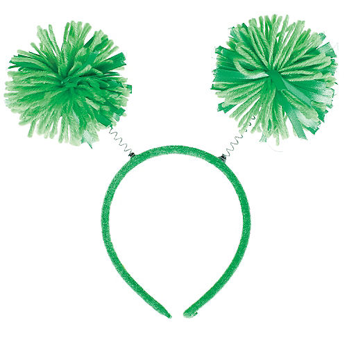 Green Pom-Pom Head Bopper Image #1