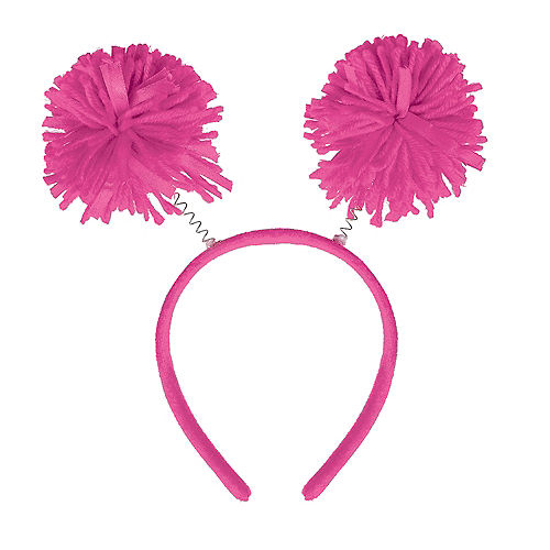 Pink Pom-Pom Head Bopper Image #1