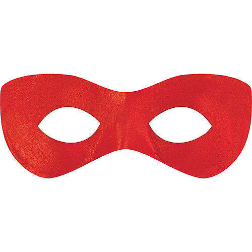 Red Domino Mask Image #1