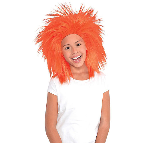 Nav Item for Orange Crazy Wig Image #2