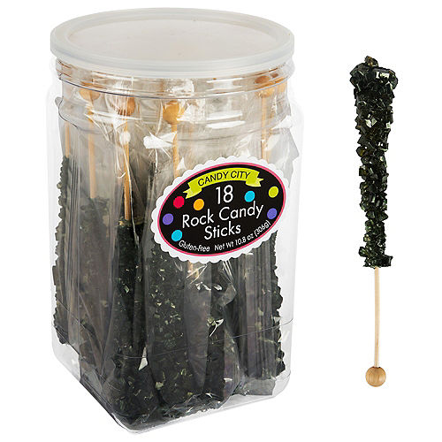 Nav Item for Black Rock Candy Sticks, 18ct Image #1