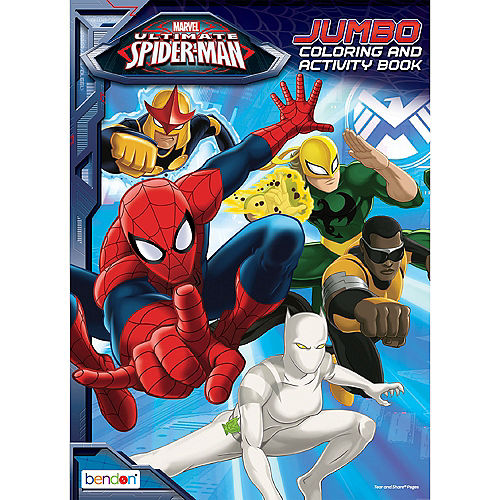 Spider-Man Coloring & Activity Book Image #1
