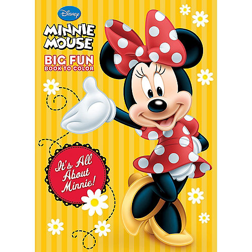 Nav Item for Minnie Mouse Coloring & Activity Book Image #1